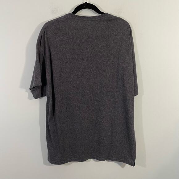 Champion Men's Grey Ohio State Buckeye Football Short Sleeve Tee Size XL - Picture 2 of 8